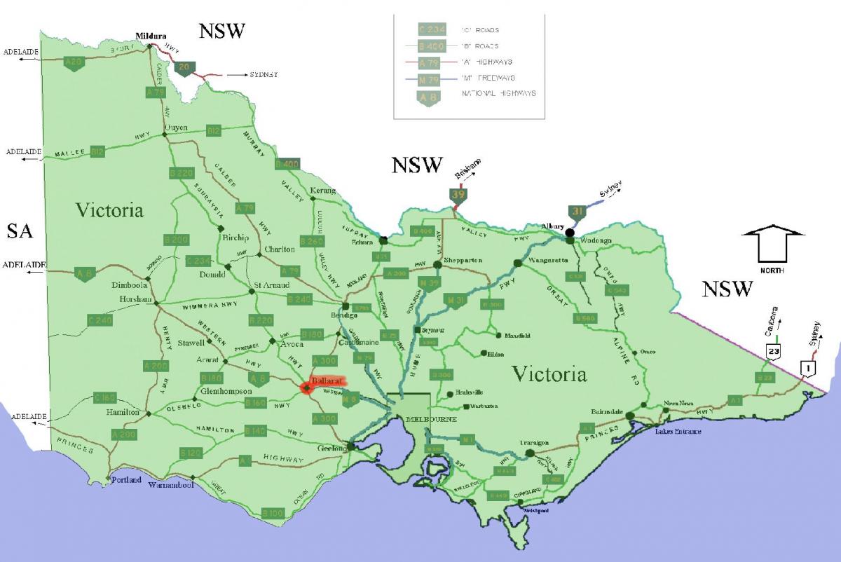zip Victoria bản đồ