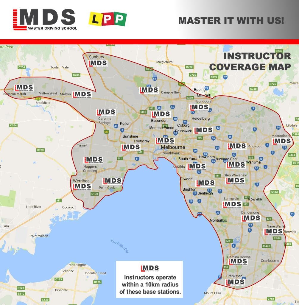 trung tâm mua sắm chadstone bản đồ