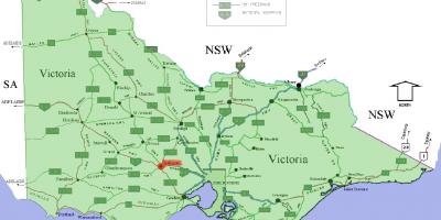 Zip Victoria bản đồ